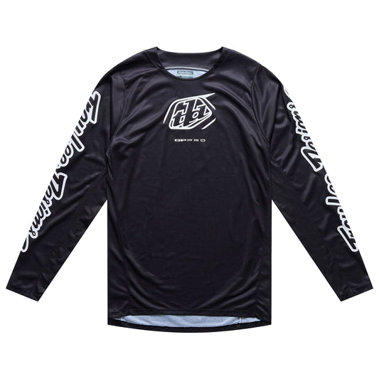 GP Pro LS Jersey Badge Black