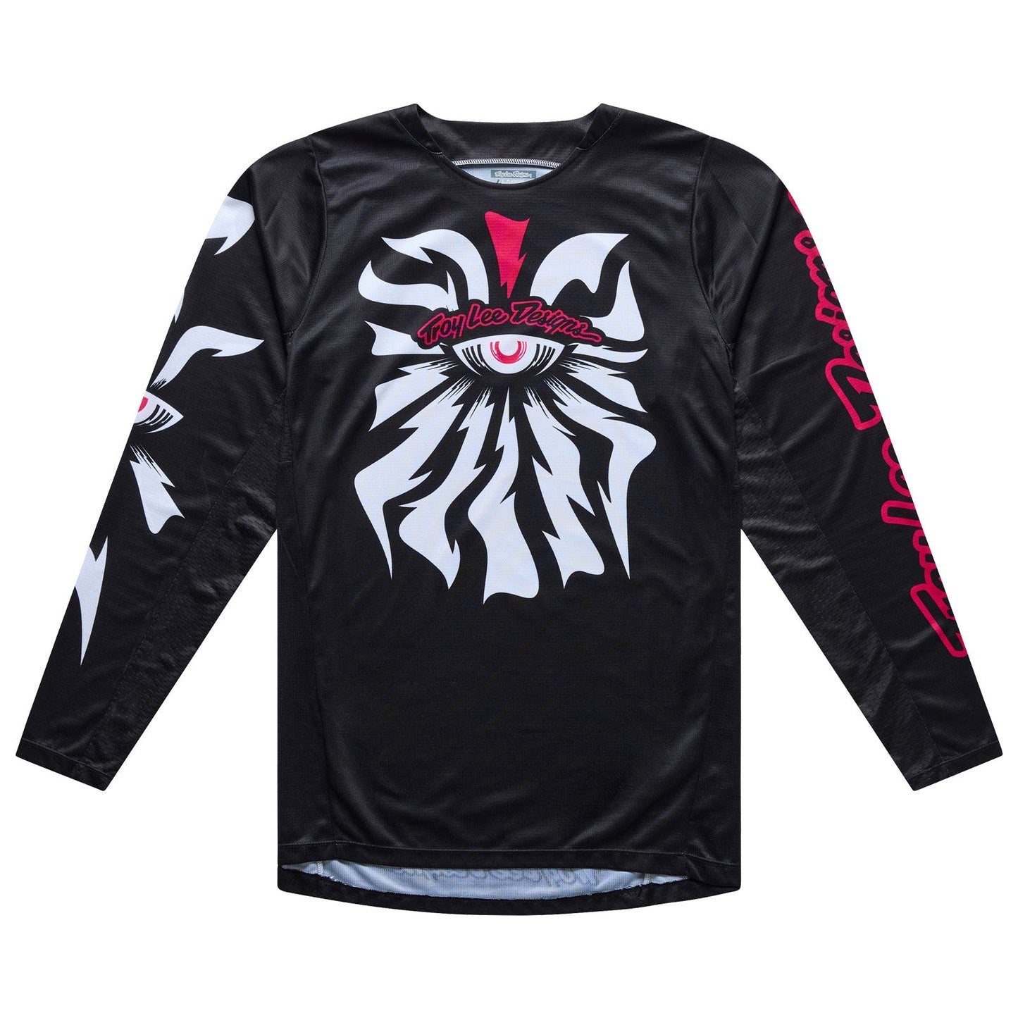 GP Pro LS Jersey Cyclops Black