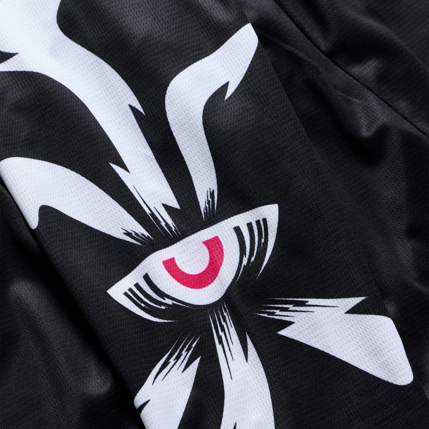 GP Pro LS Jersey Cyclops Black