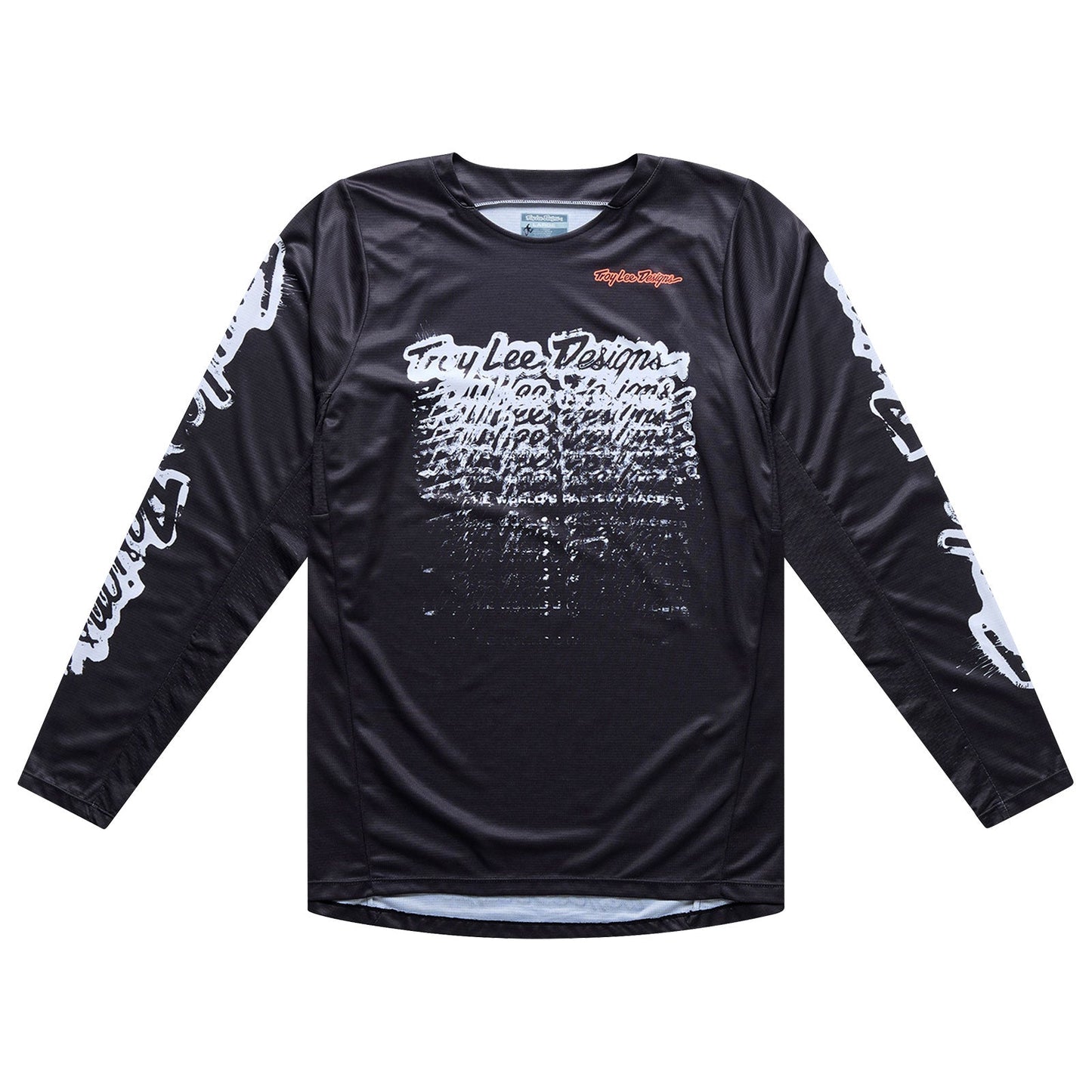 GP Pro LS Jersey Stamp Black