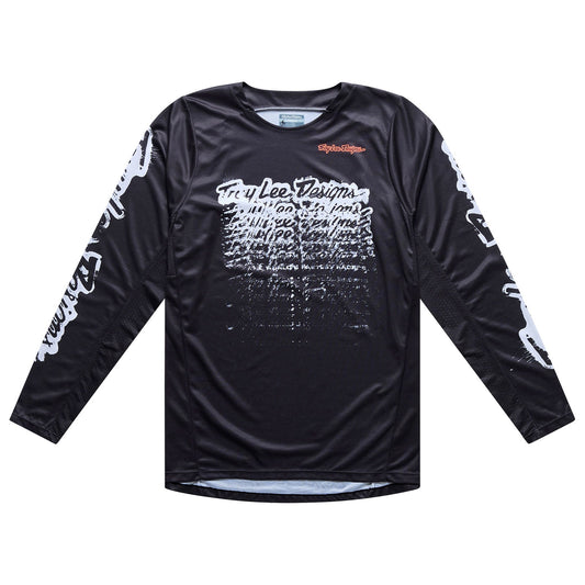 GP Pro LS Jersey Stamp Black