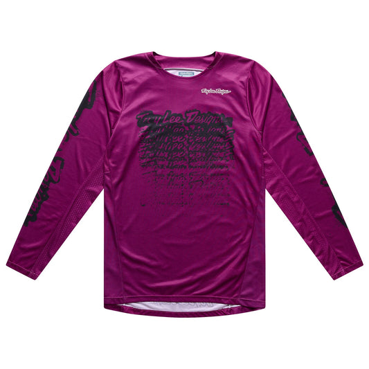 GP Pro LS Jersey Stamp Fuchsia