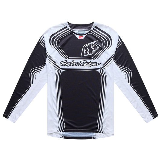 GP Pro LS Jersey Streamline Black / White