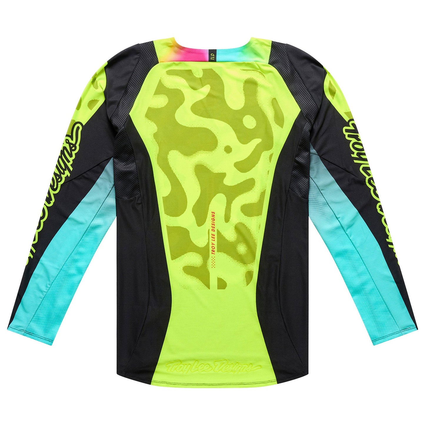 SE Pro LS Jersey Myth Black / Flo Yellow