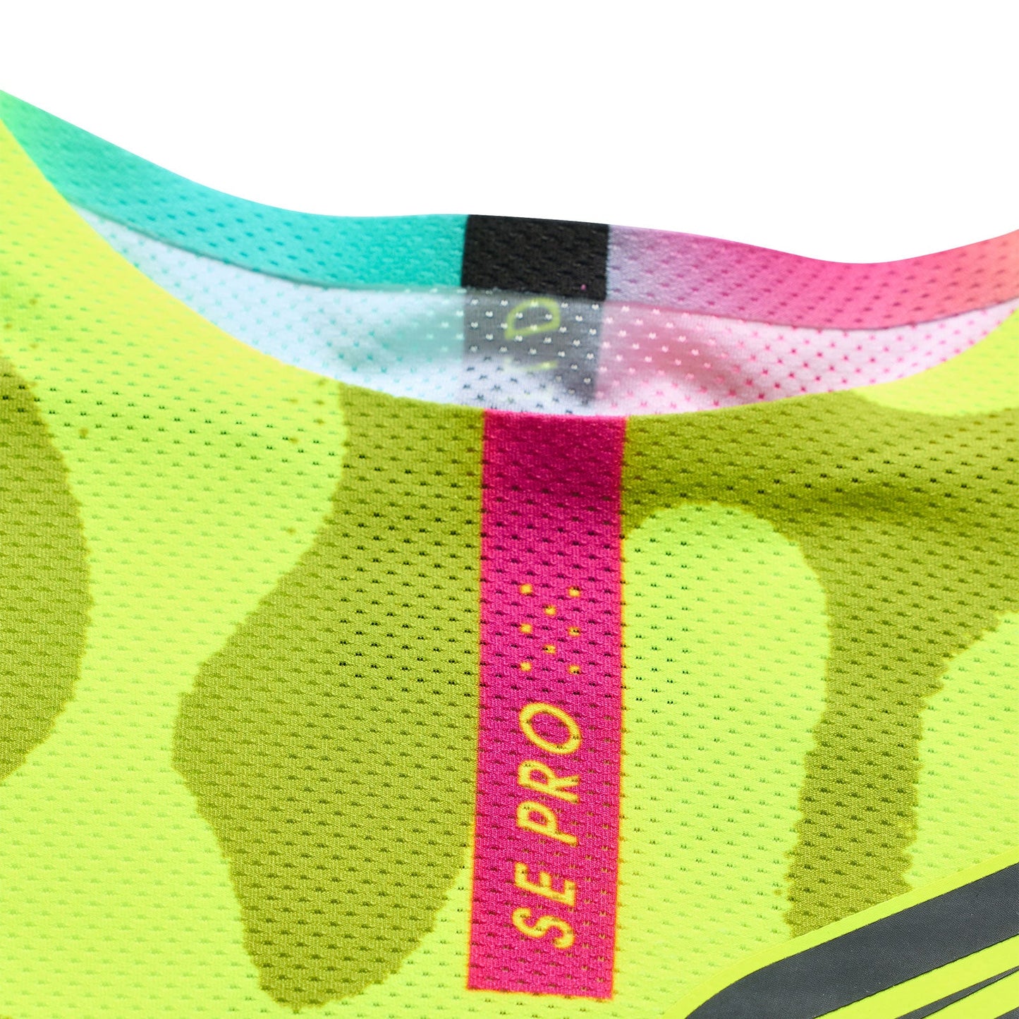 SE Pro LS Jersey Myth Black / Flo Yellow