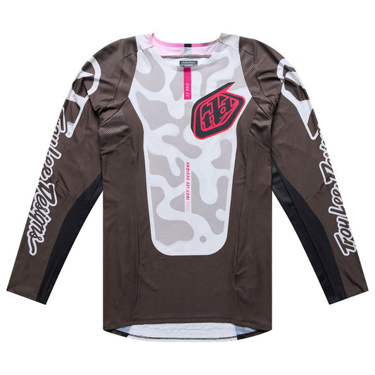 SE Pro LS Jersey Myth Dark Olive / Pumice