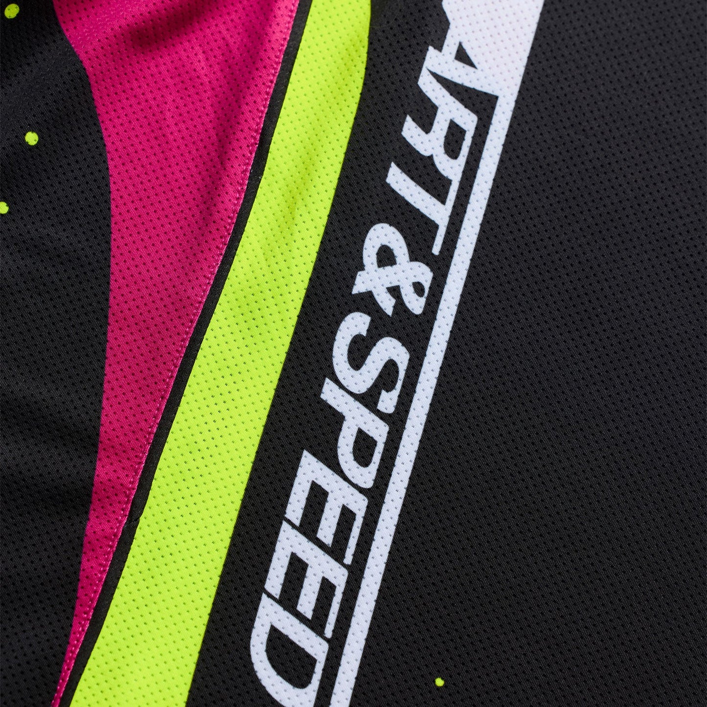 SE Pro LS Jersey Salvo Black / White