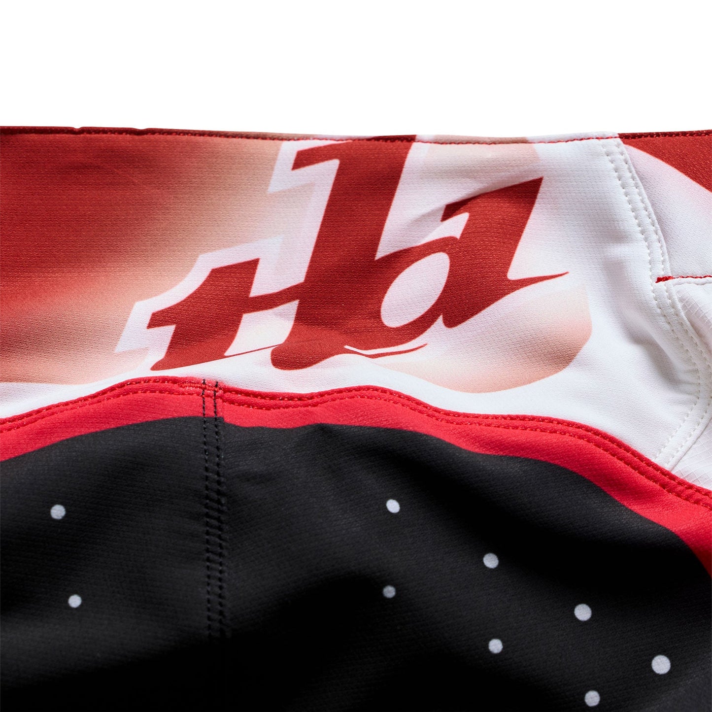 SE Pro Pant Salvo Red / White