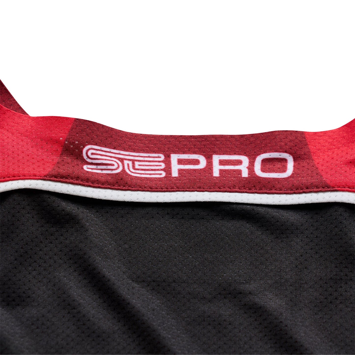 SE Pro LS Jersey Salvo Red / White