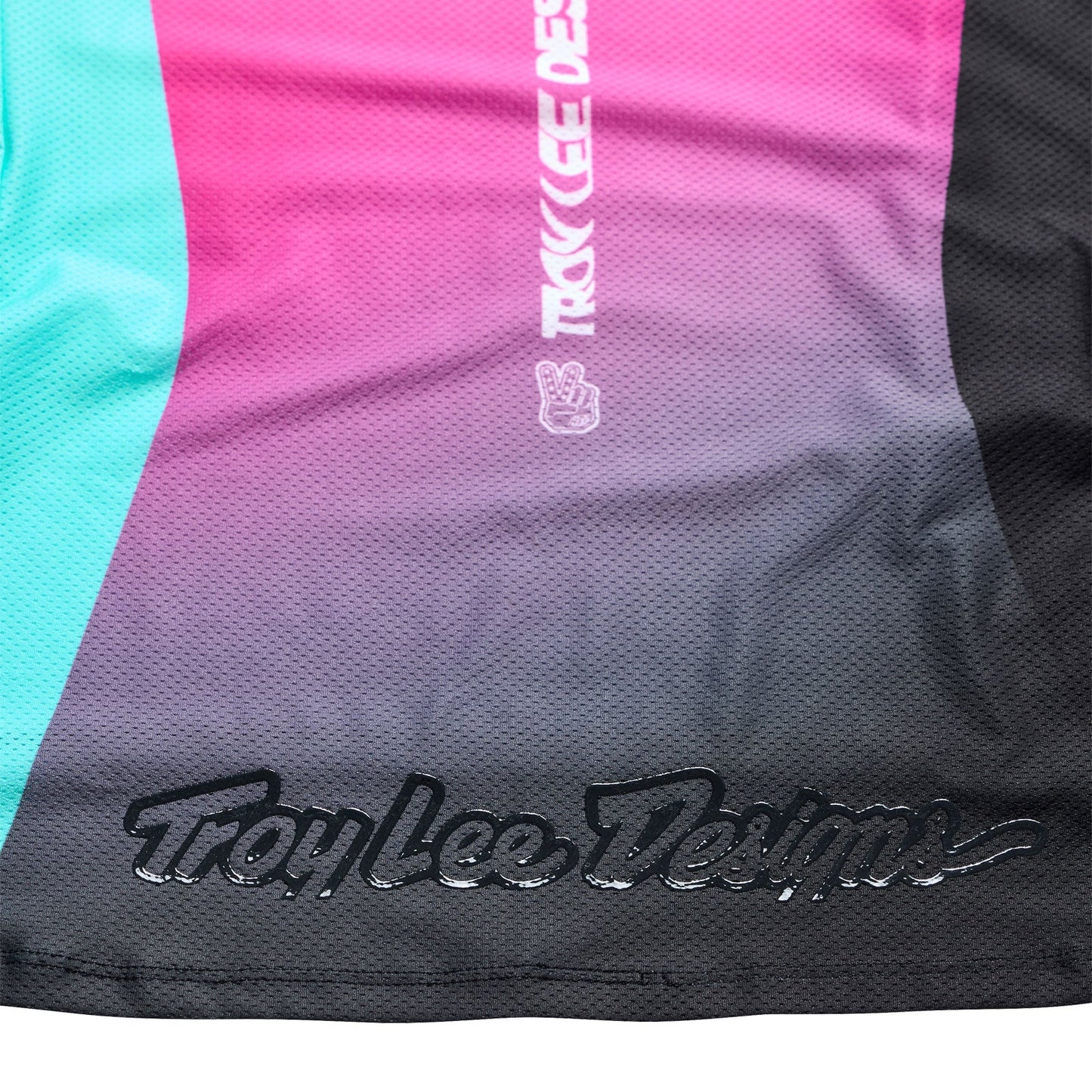 SE Pro LS Jersey Sever White / Teal