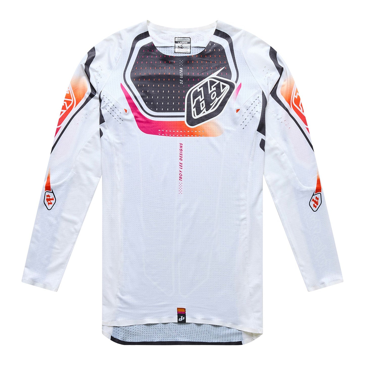 SE Ultra LS Jersey Proton White