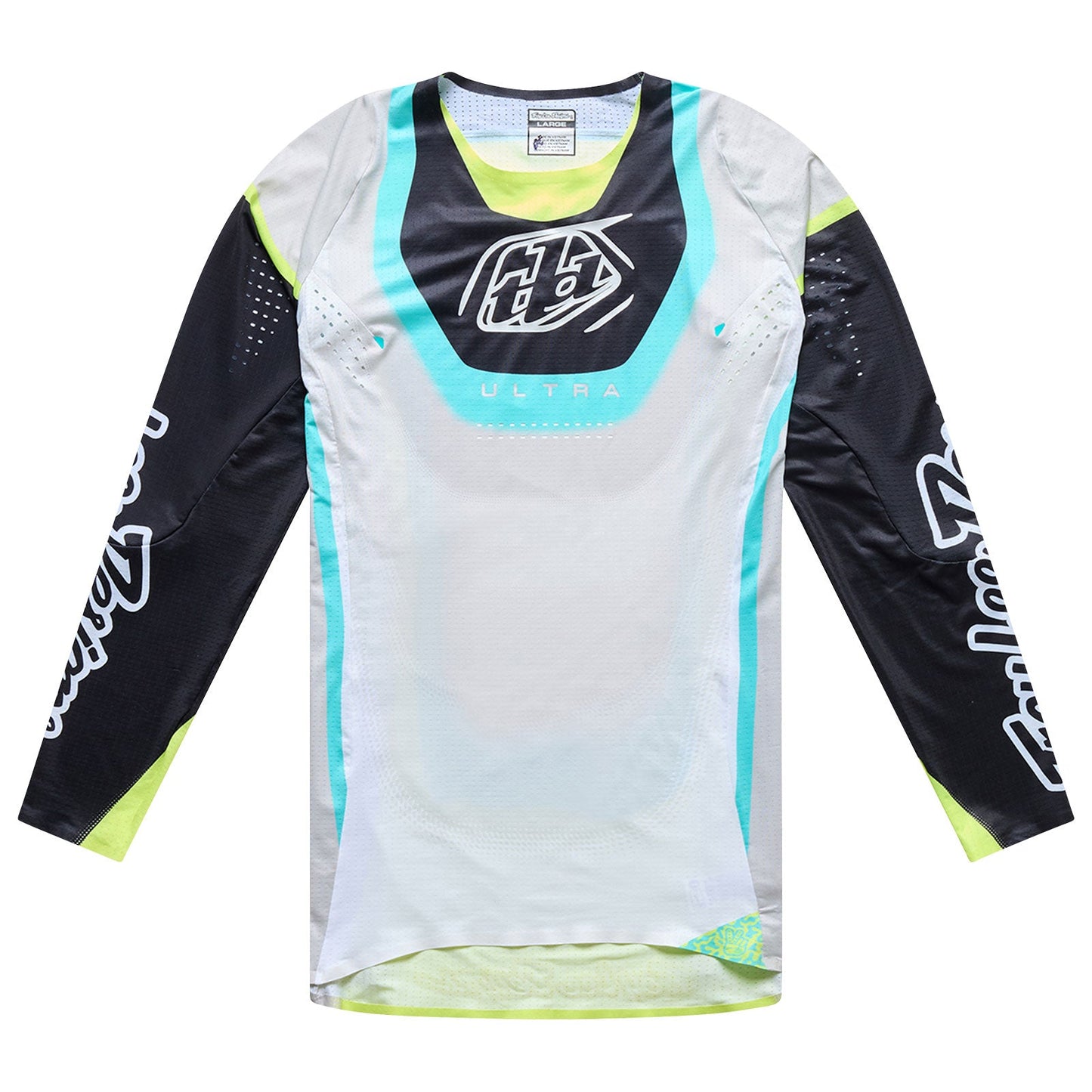 SE Ultra LS Jersey Vision Stone White / Carbon