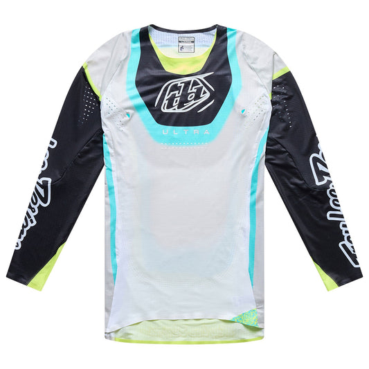 SE Ultra LS Jersey Vision Stone White / Carbon
