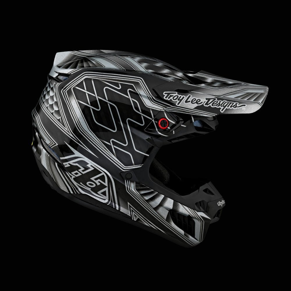 Se5 Carbon Helmet W/Mips Red – Troy Lee Designs UK