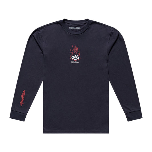 Long Sleeve Tee Flame2 Carbon