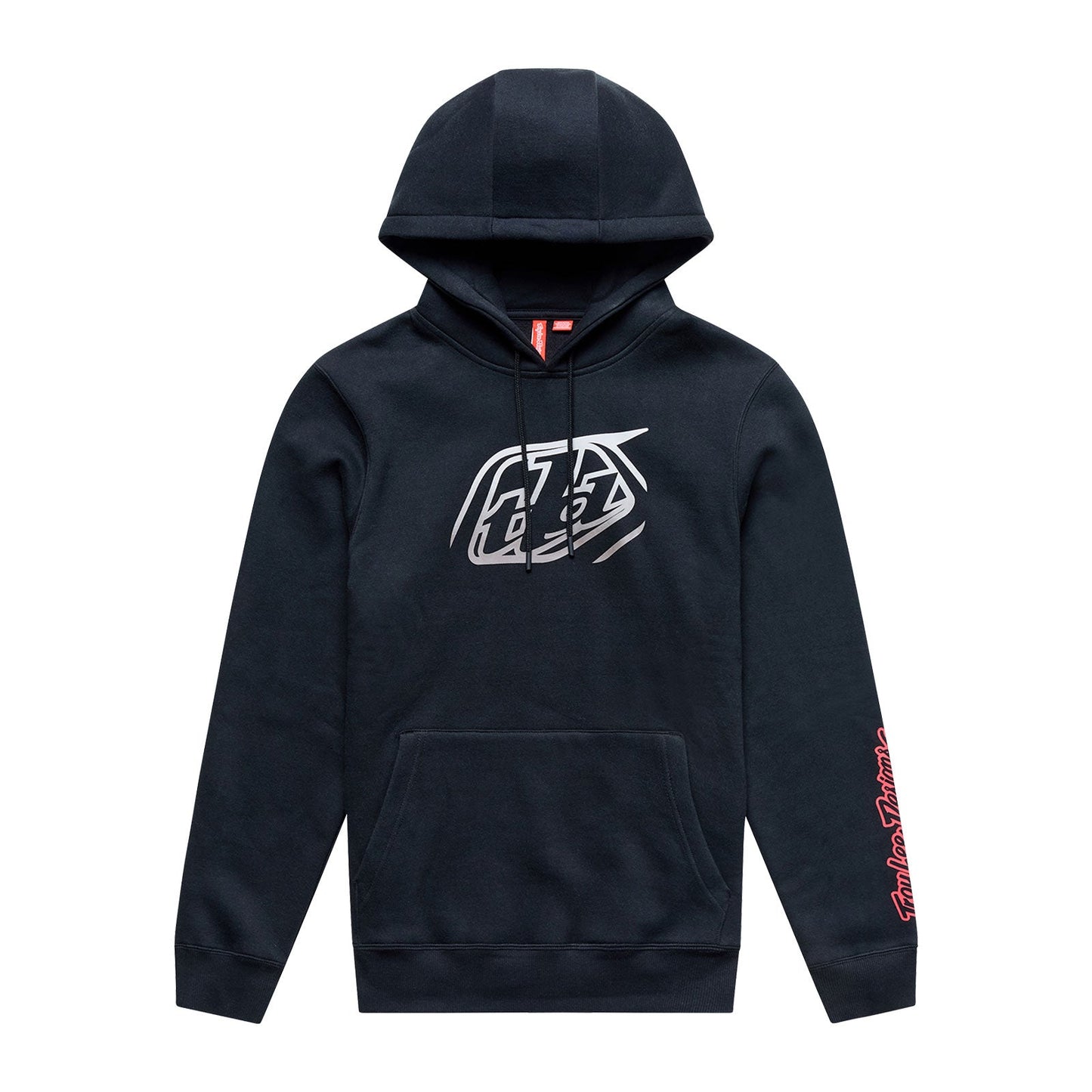 Pullover Hoodie Badge Black / Gray