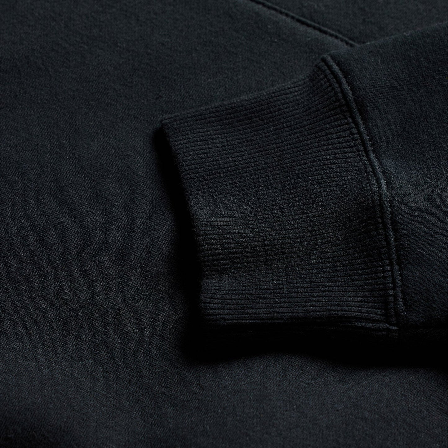 Pullover Hoodie Badge Black / Gray