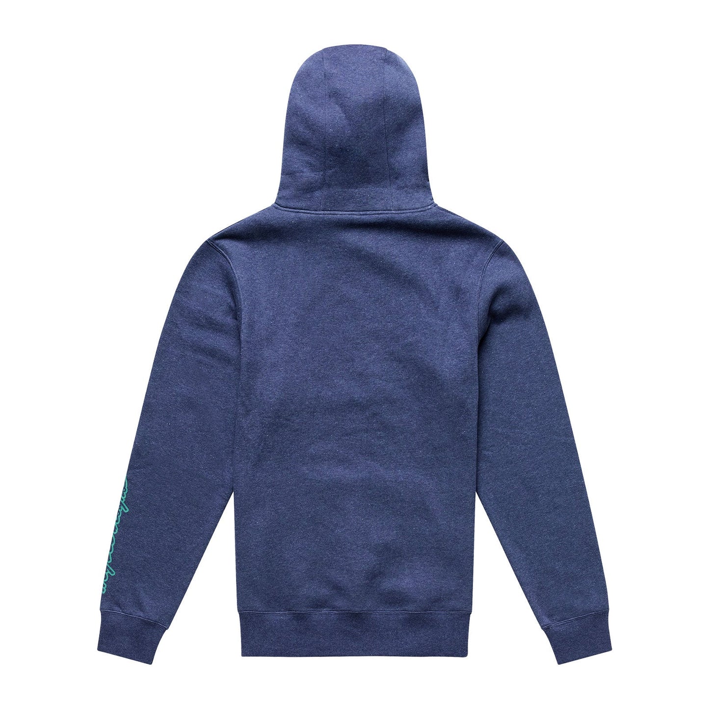 Pullover Hoodie Badge Navy Heather