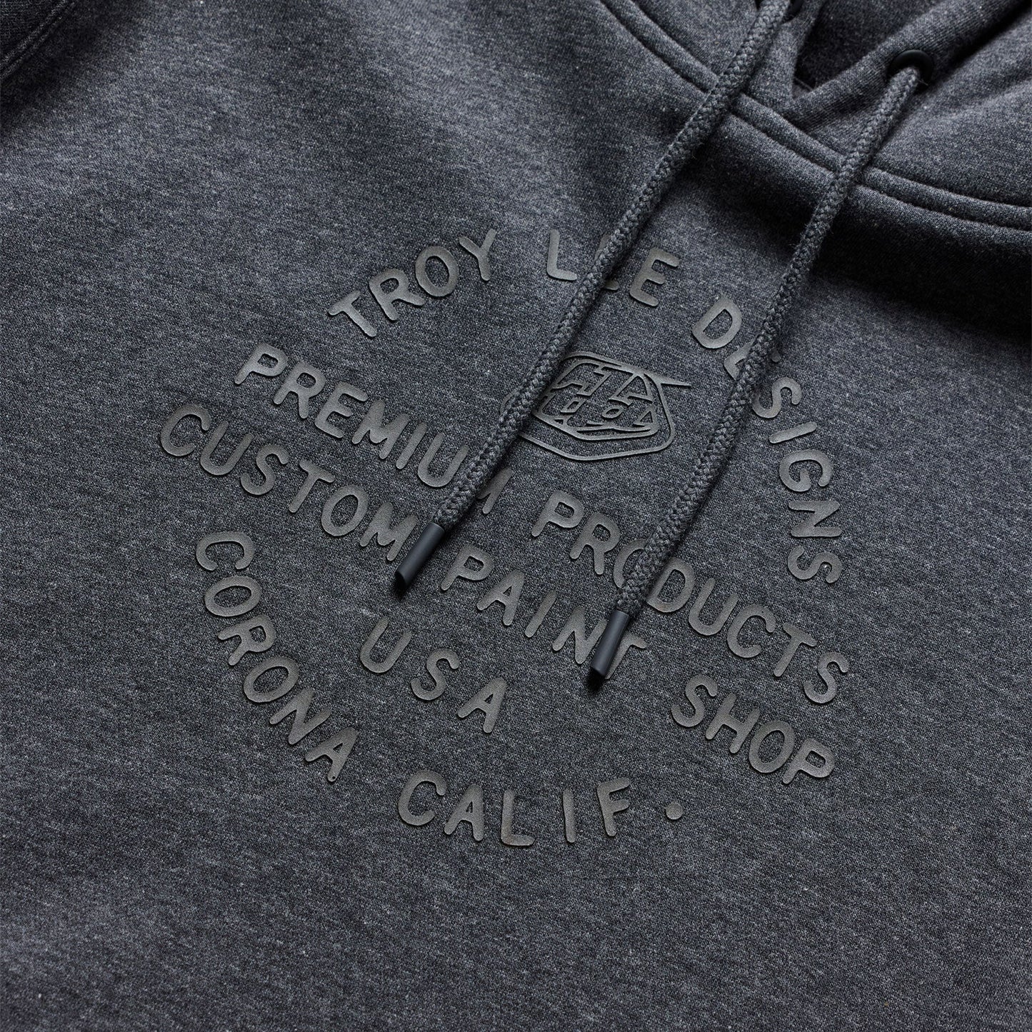 Pullover Hoodie Imprint Black Heather