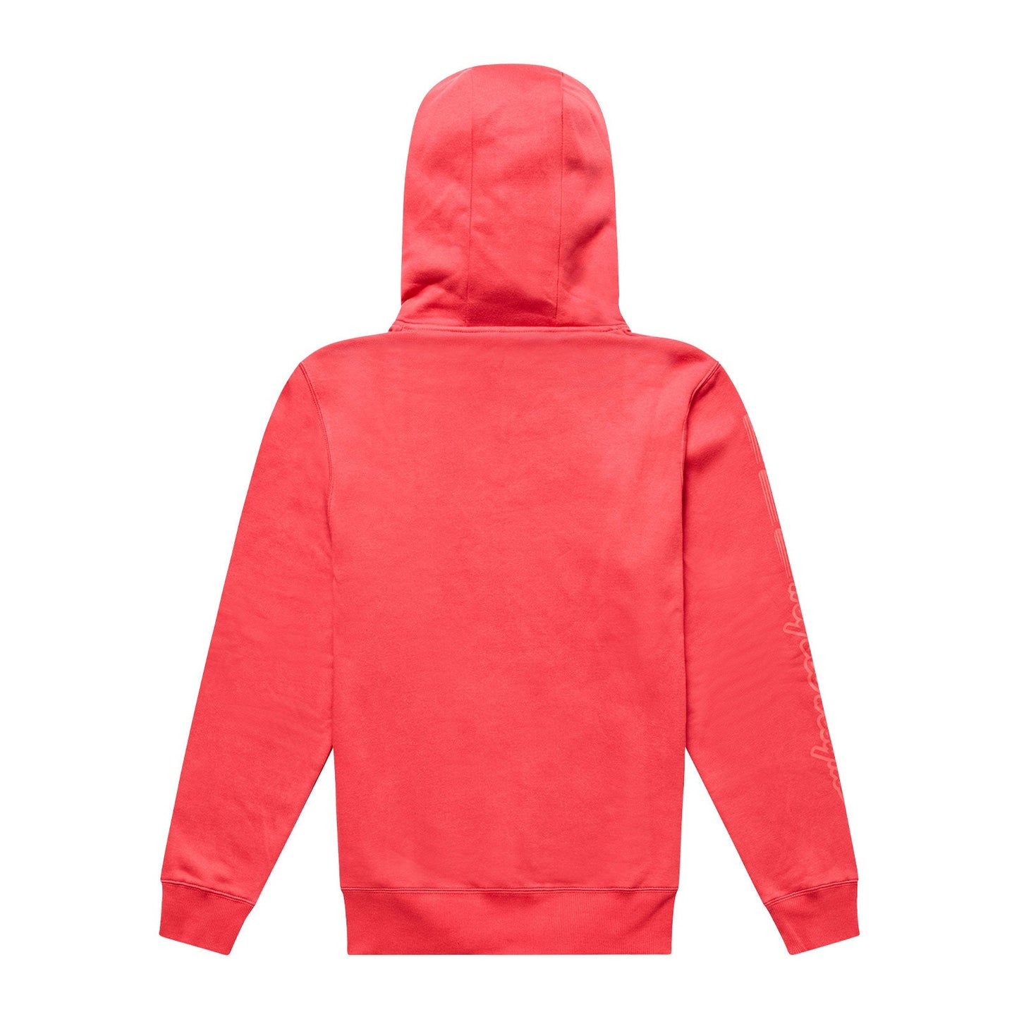 Pullover Hoodie Peace Out Scarlet