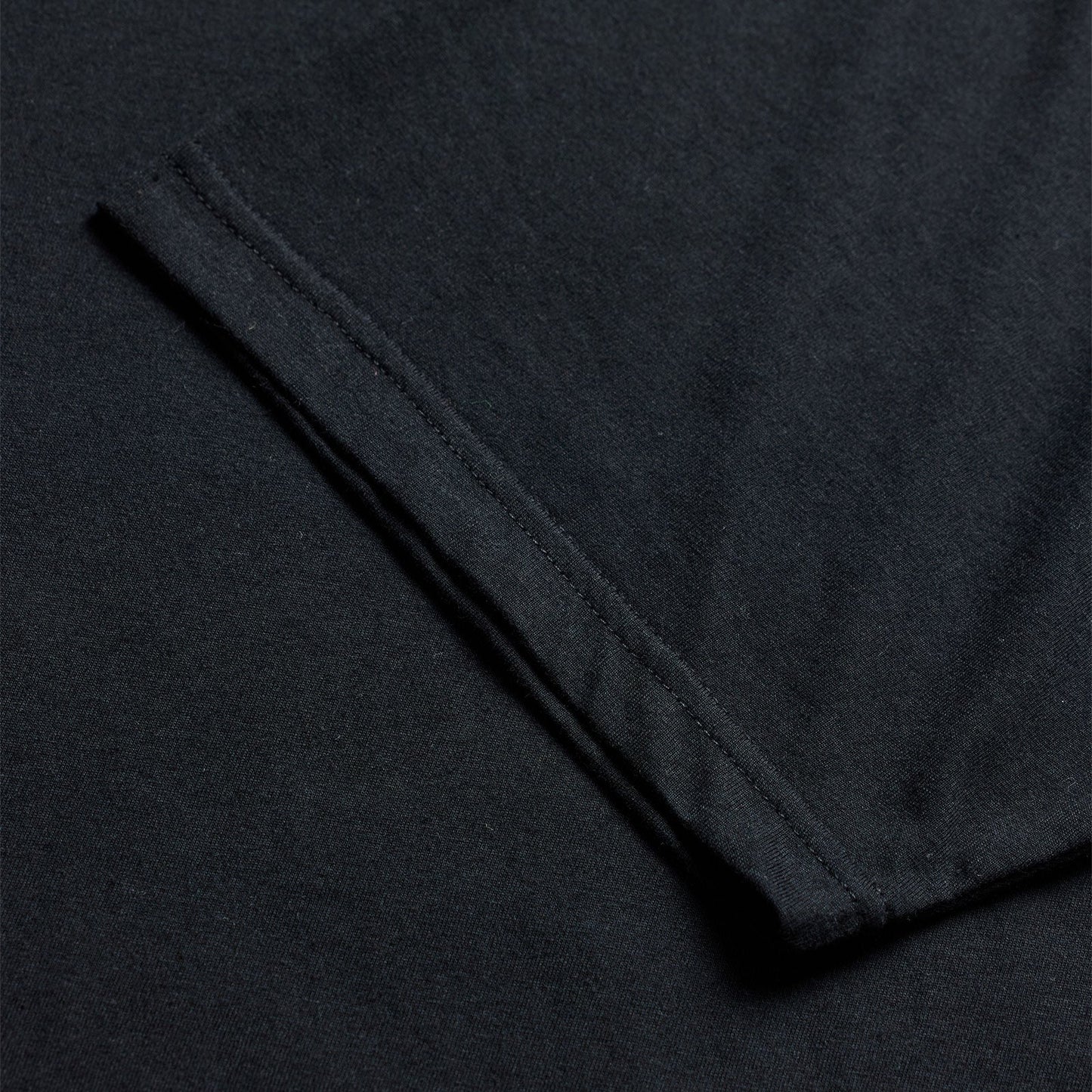 Short Sleeve Tee Feathers Black / Black