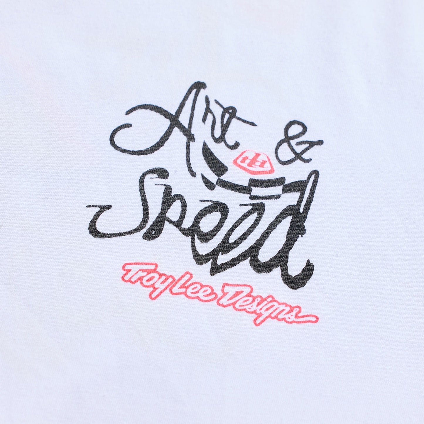 Short Sleeve Tee Heritage White