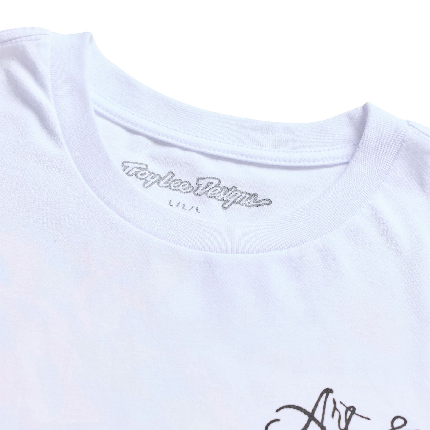 Short Sleeve Tee Heritage White