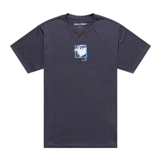 Short Sleeve Tee Portrait Carbon