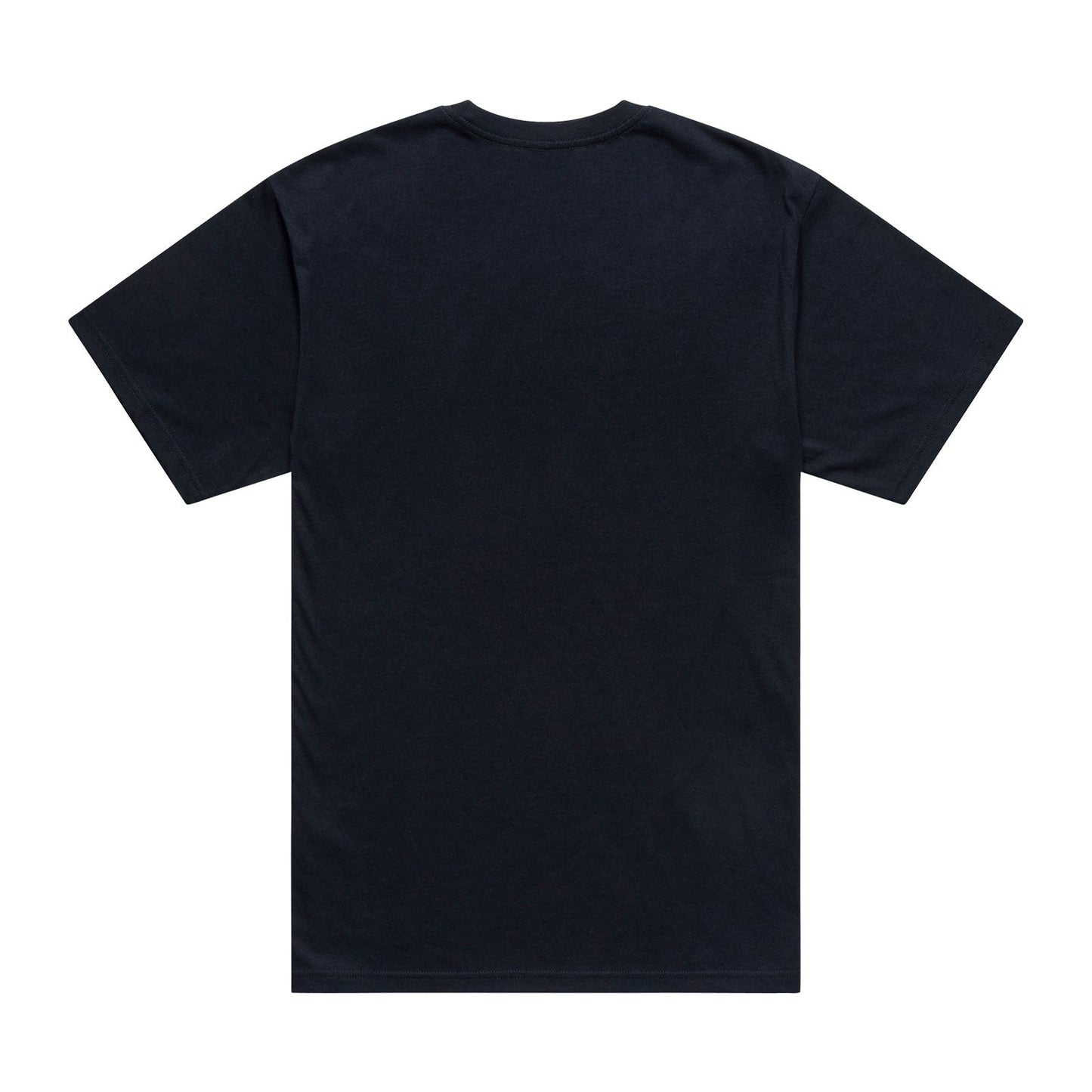 Short Sleeve Tee Stripes Black