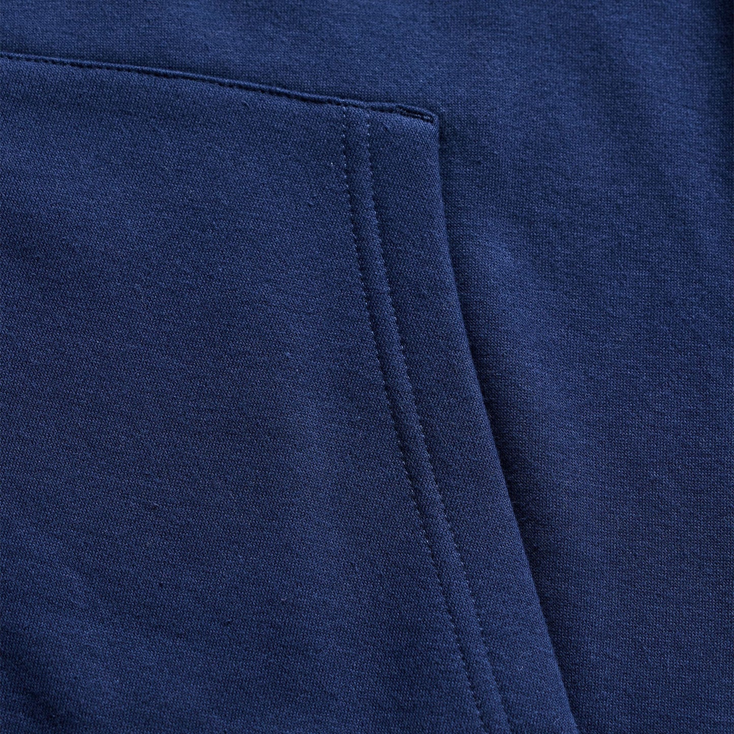 Zip up Hoodie Badge Navy / Sage