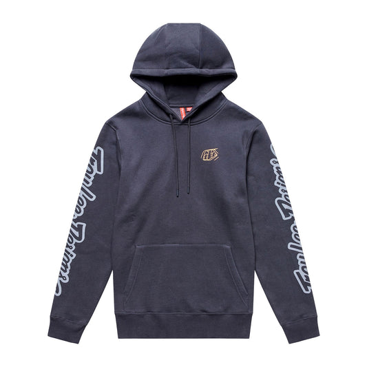 Pullover Hoodie Branded Carbon