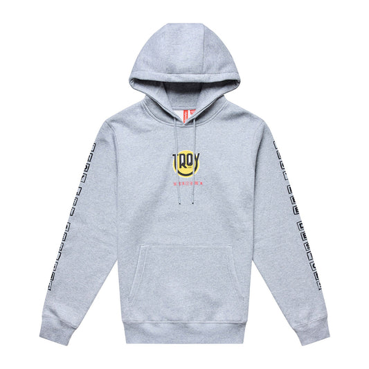 Pullover Hoodie Happy Dayz Gray Heather