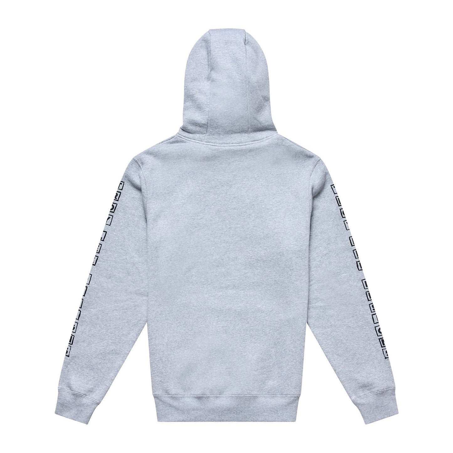 Pullover Hoodie Happy Dayz Gray Heather