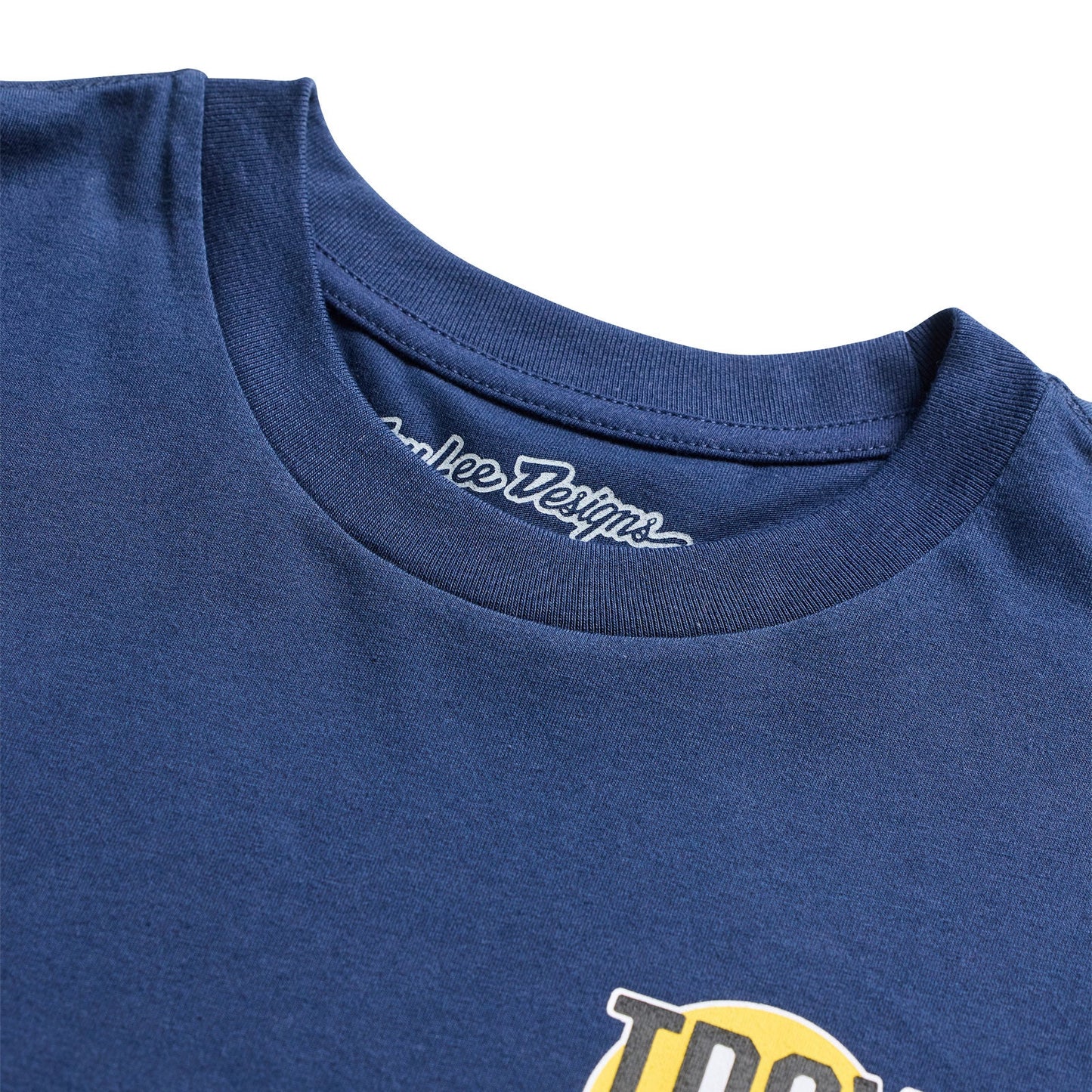 Short Sleeve Tee Happy Dayz Navy