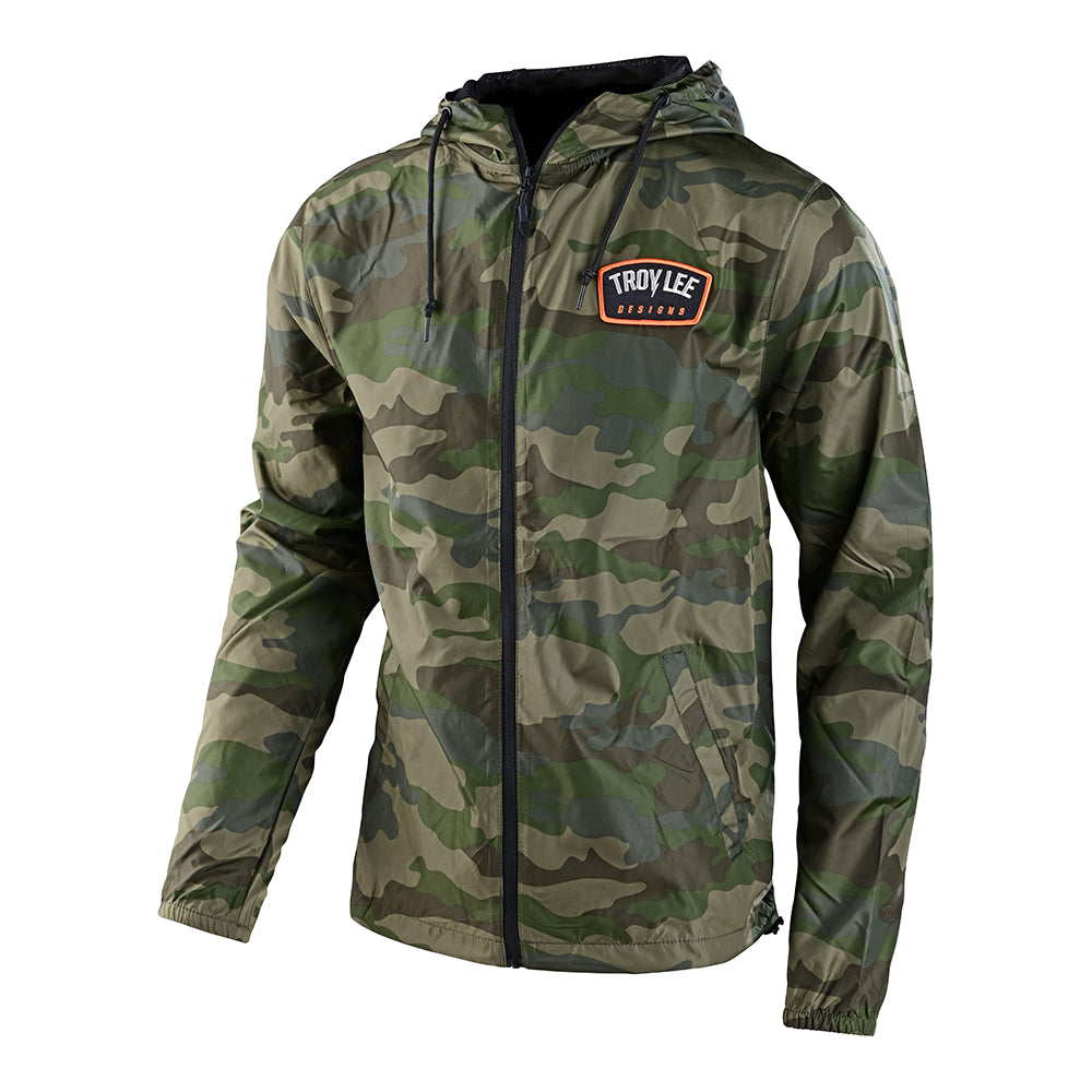 Windbreaker Bolt Patch Camo