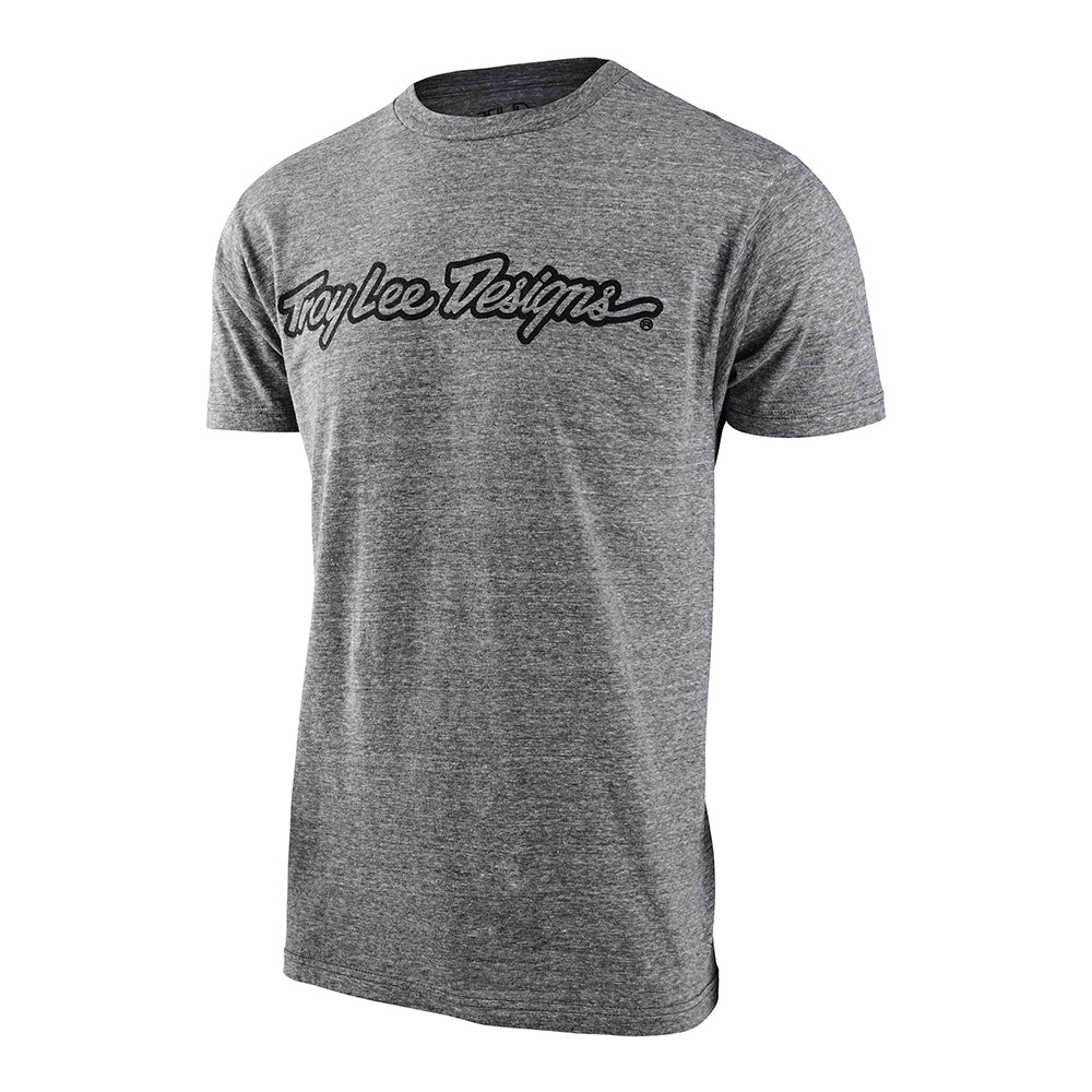 Troy Lee Designs T-Shirt Donna Signature - Tessuto Morbido, Vestibilità Comoda, Maniche Corte