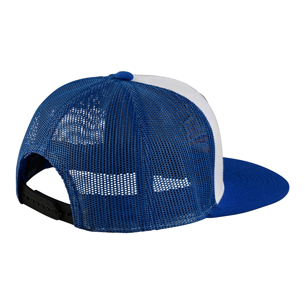 TLD Trucker Snapback Peace Out Blue / Cream