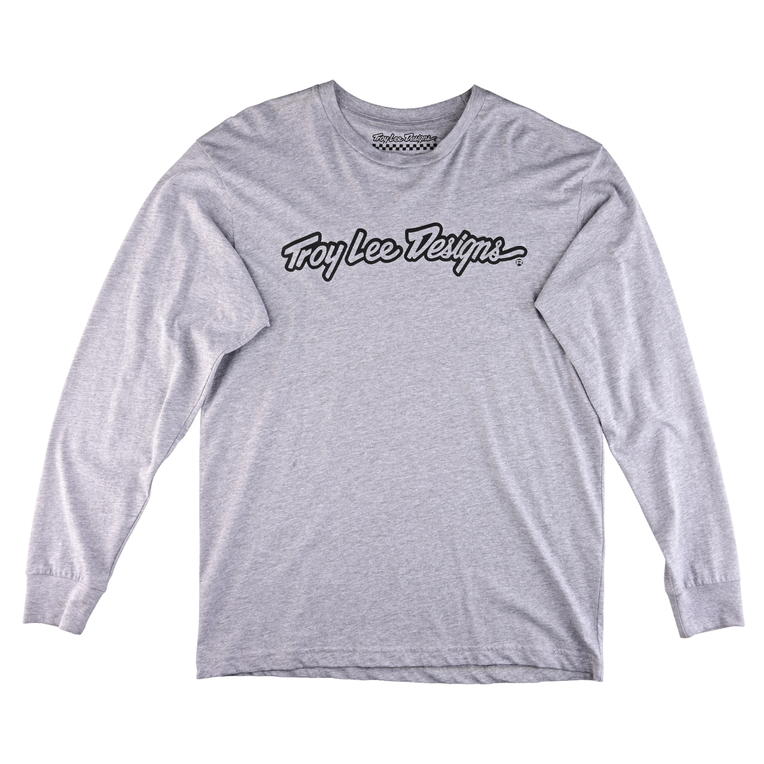 Long Sleeve Tee Signature Heather Grey