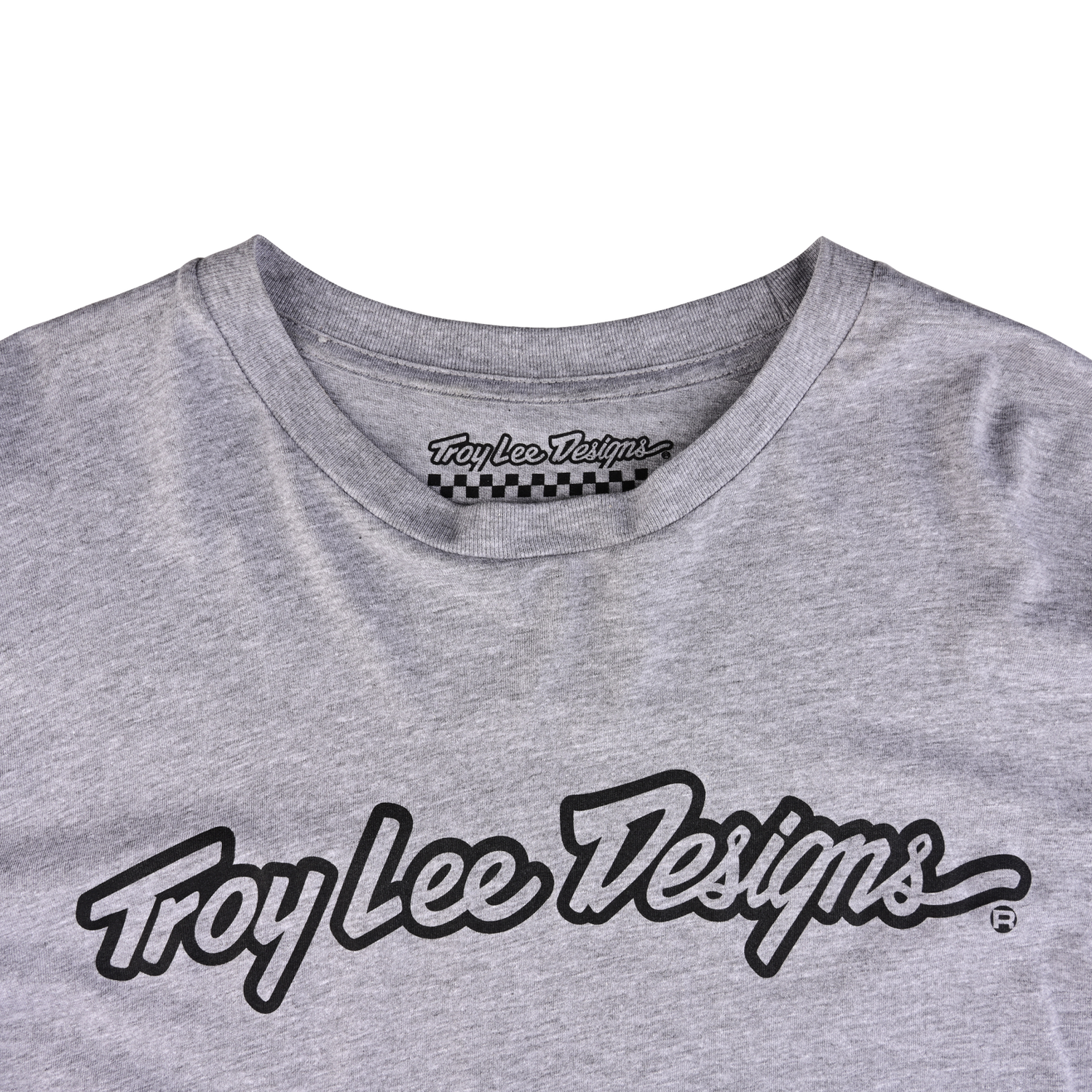 Long Sleeve Tee Signature Heather Grey