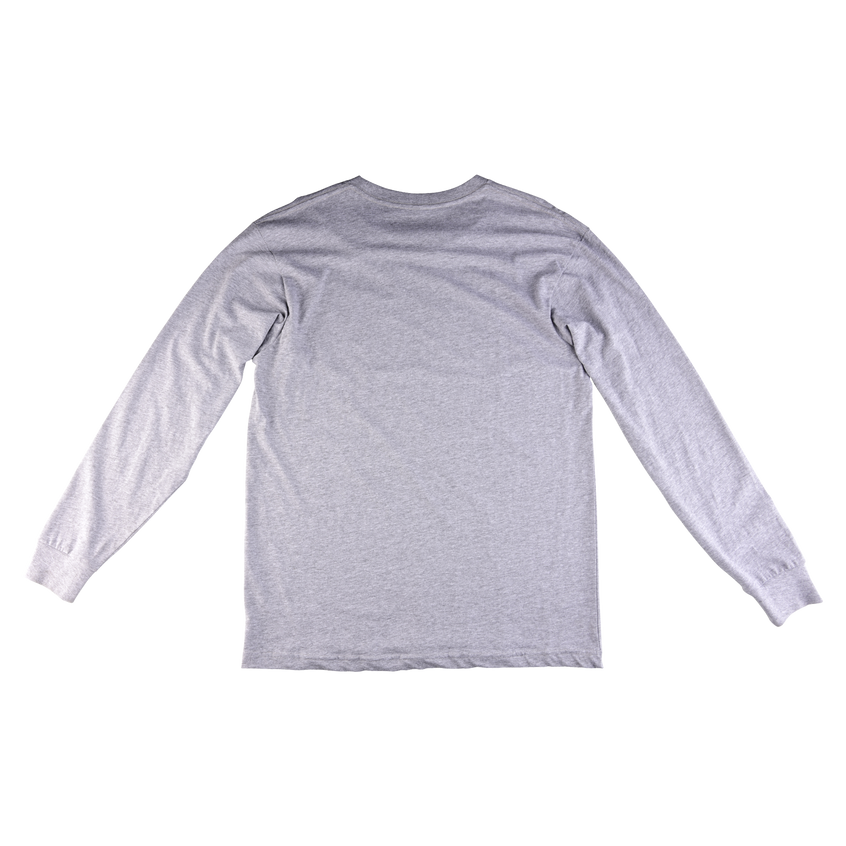 Long Sleeve Tee Signature Heather Grey