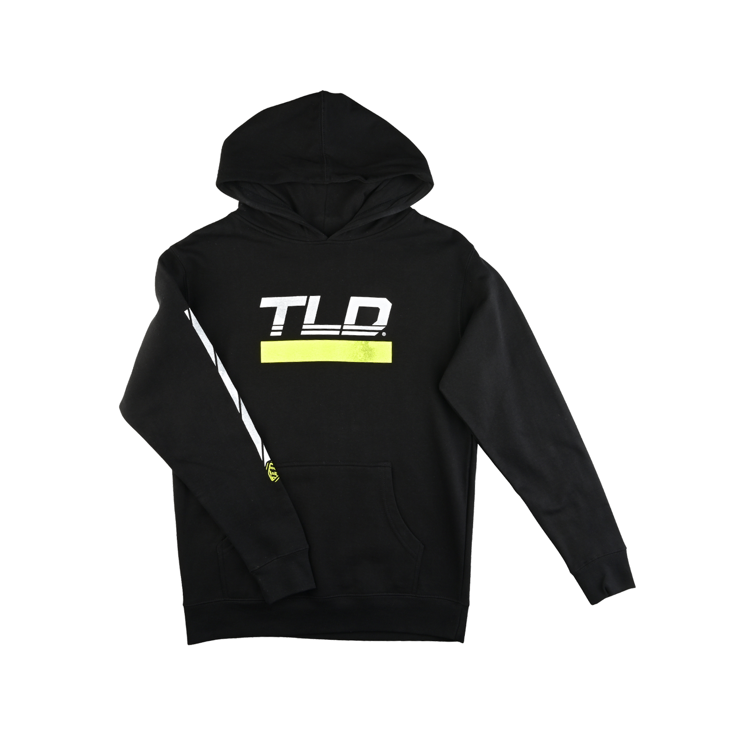 Youth Pullover Hoodie Speed Black