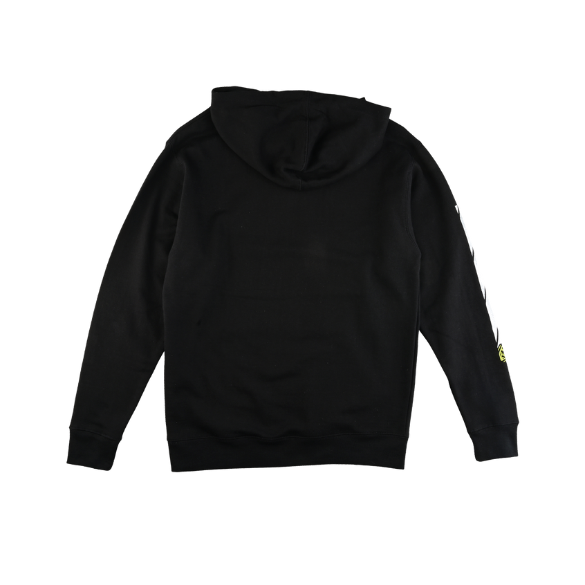 Youth Pullover Hoodie Speed Black