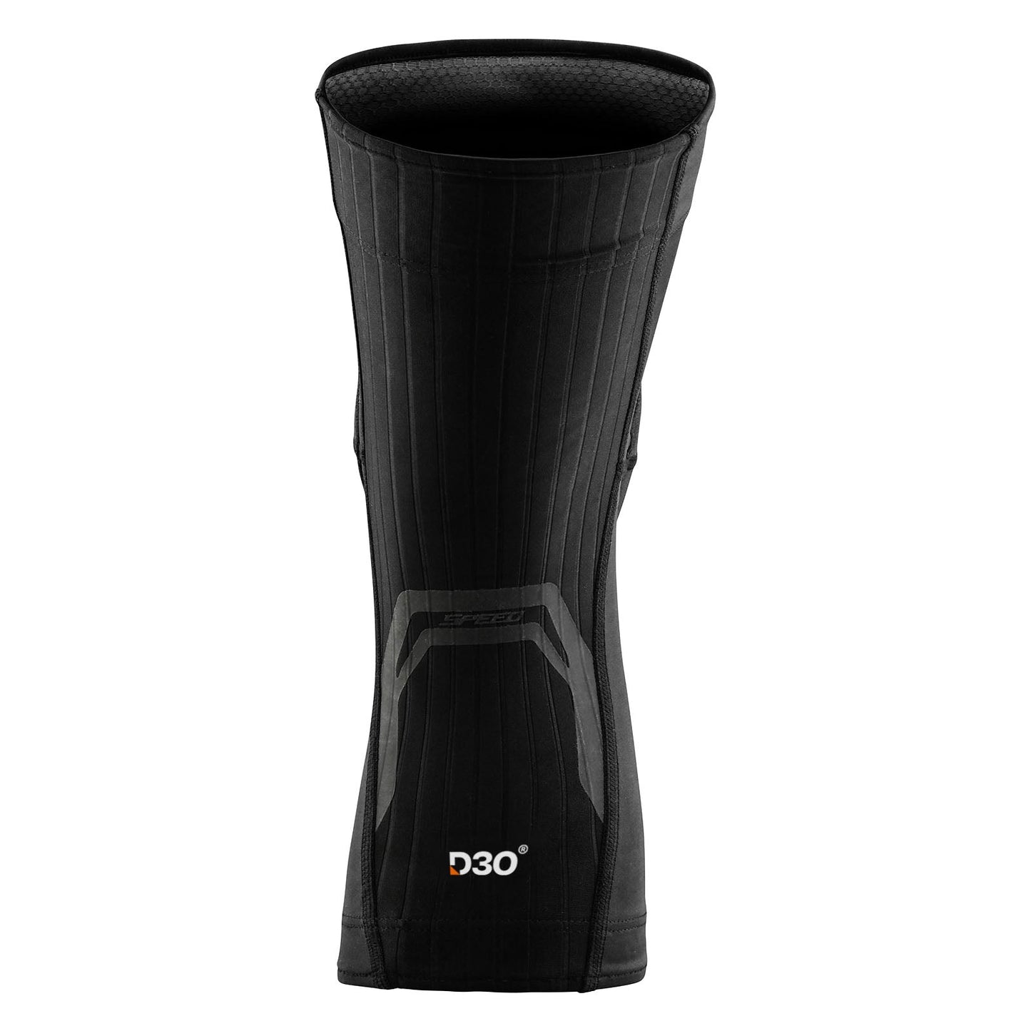 TLD Speed Pro Knee Sleeves Solid Black