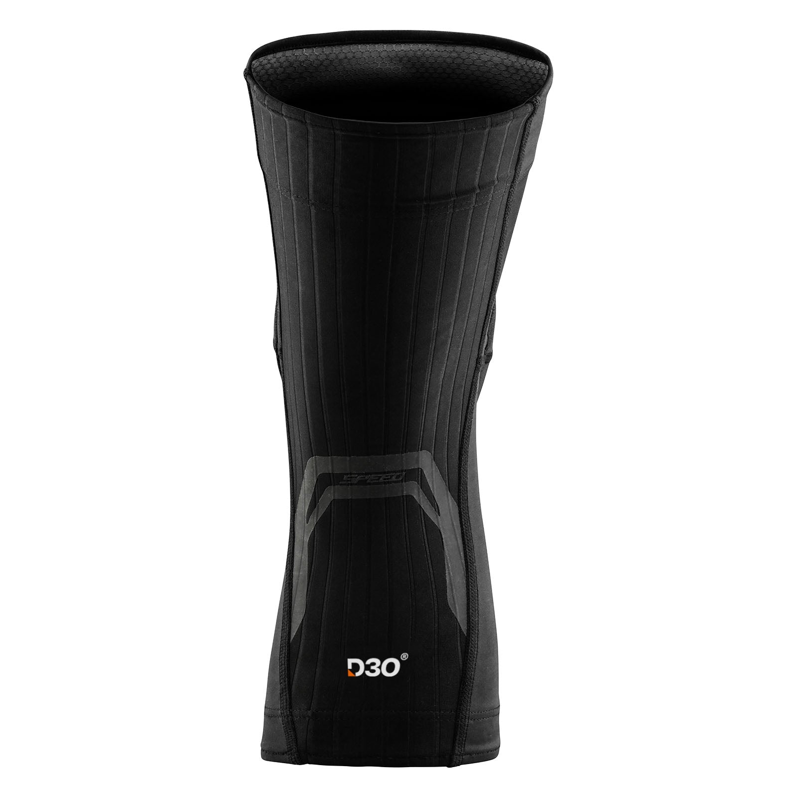 TLD Speed Pro Knee Sleeves Solid Black