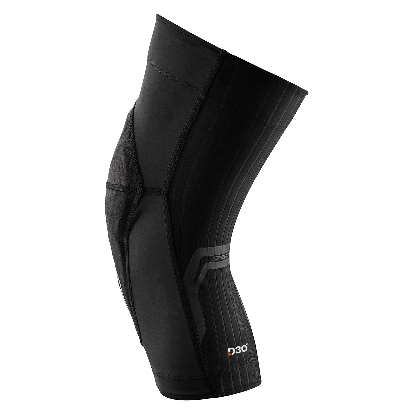 TLD Speed Pro Knee Sleeves Solid Black