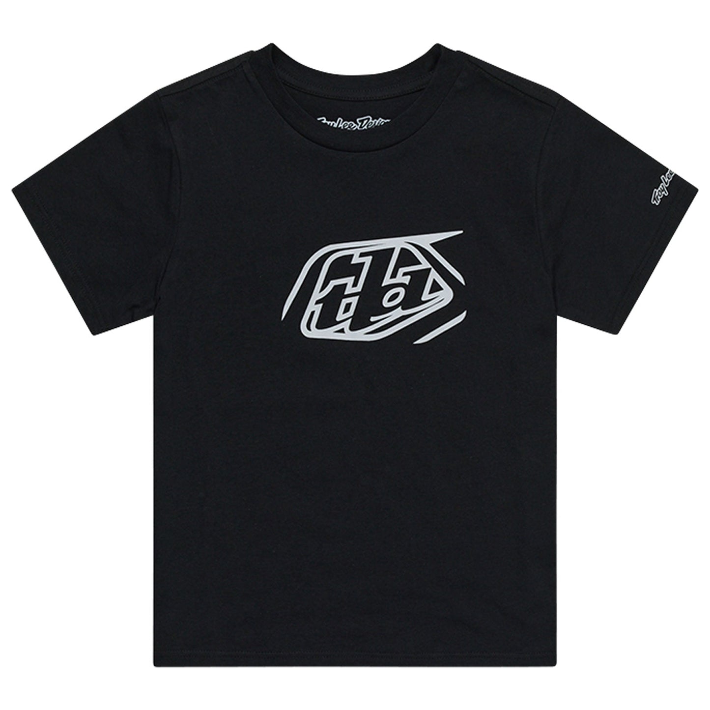 TLD Short Sleeve Tee Badge Black