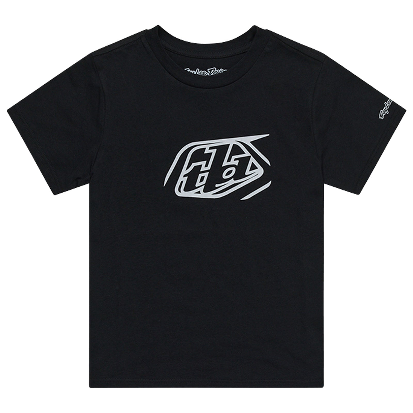 TLD Short Sleeve Tee Badge Black