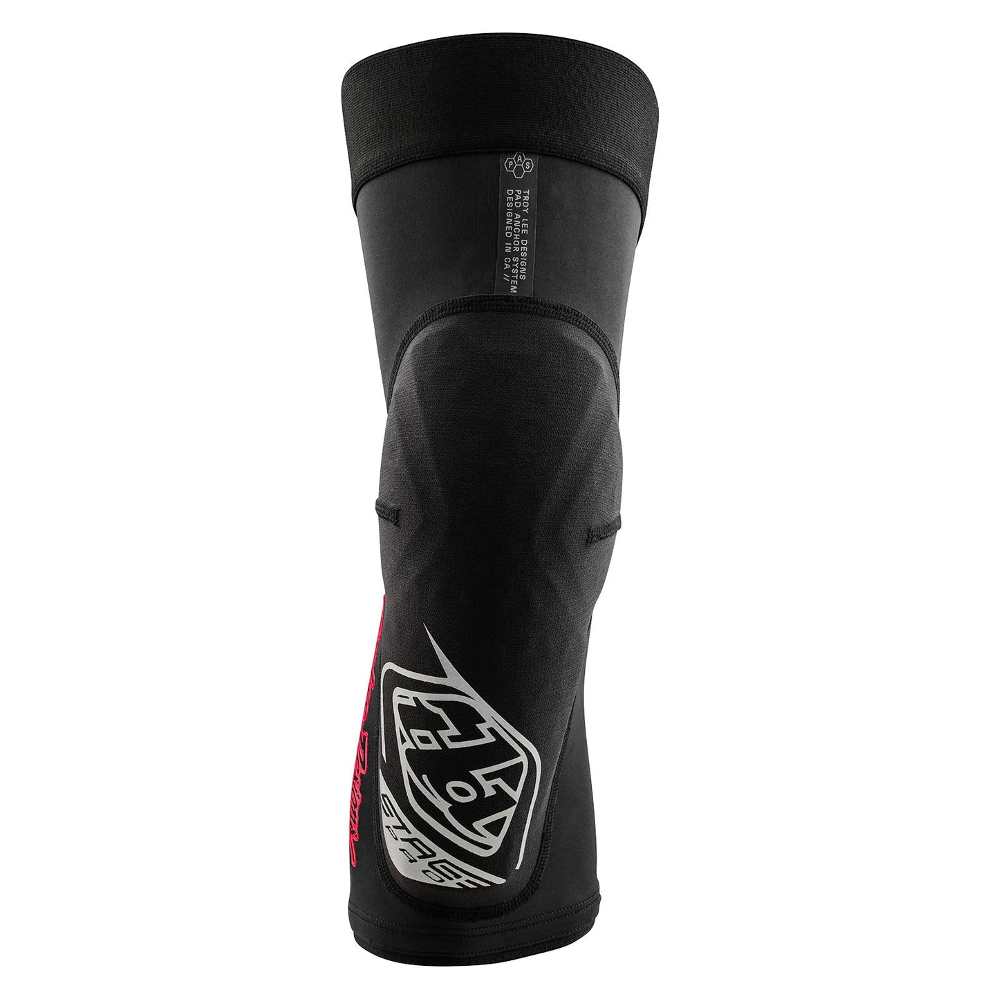 TLD Stage Pro Knee Guards Solid Black