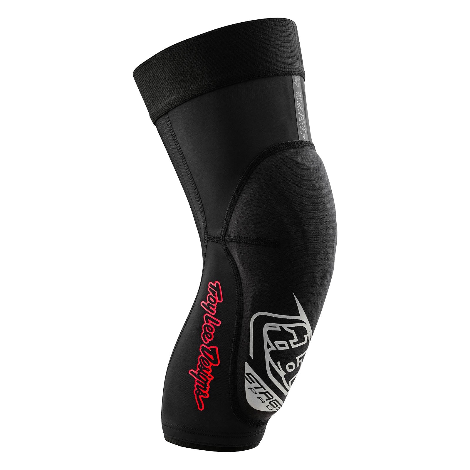 TLD Stage Pro Knee Guards Solid Black