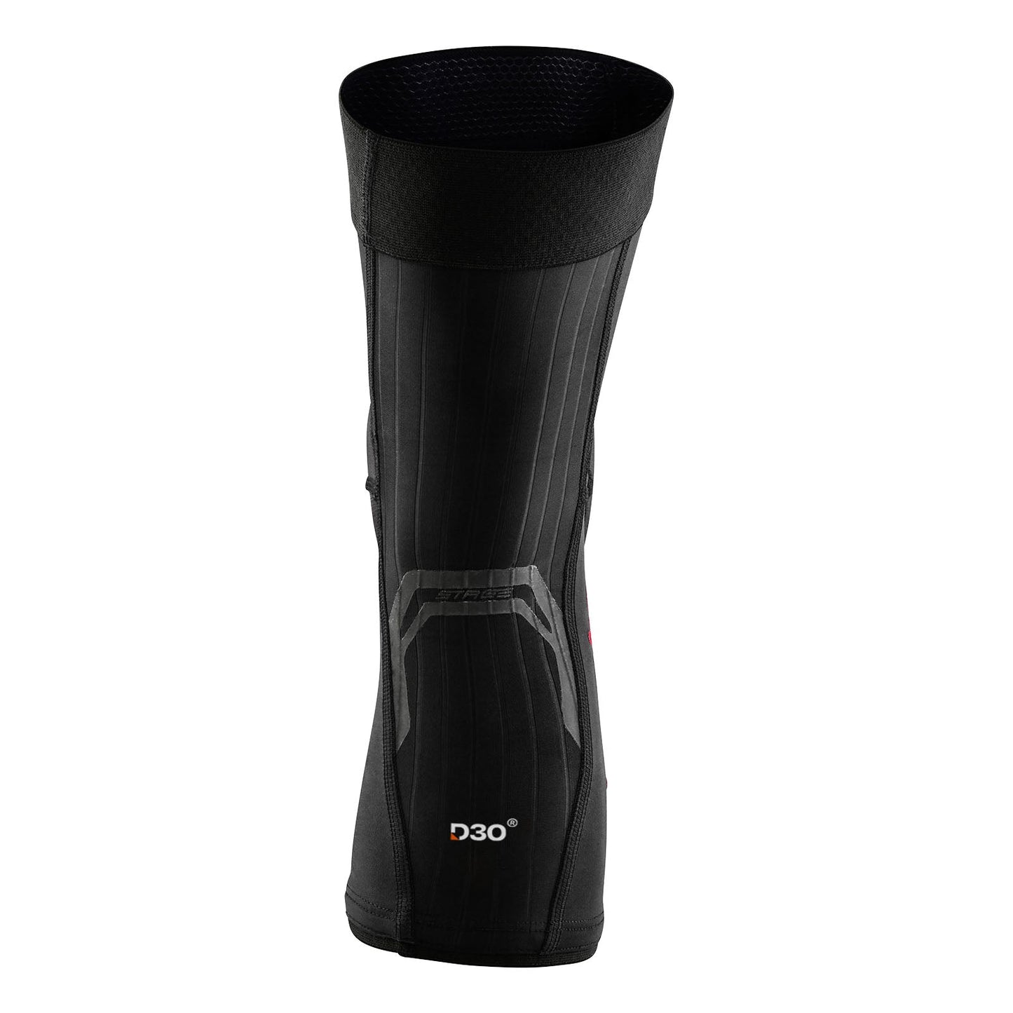 TLD Stage Pro Knee Guards Solid Black